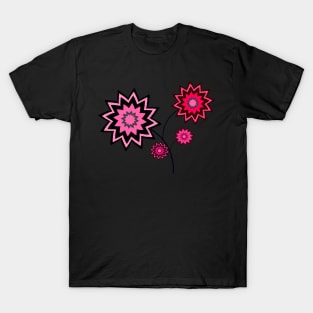 Purple flowers T-Shirt